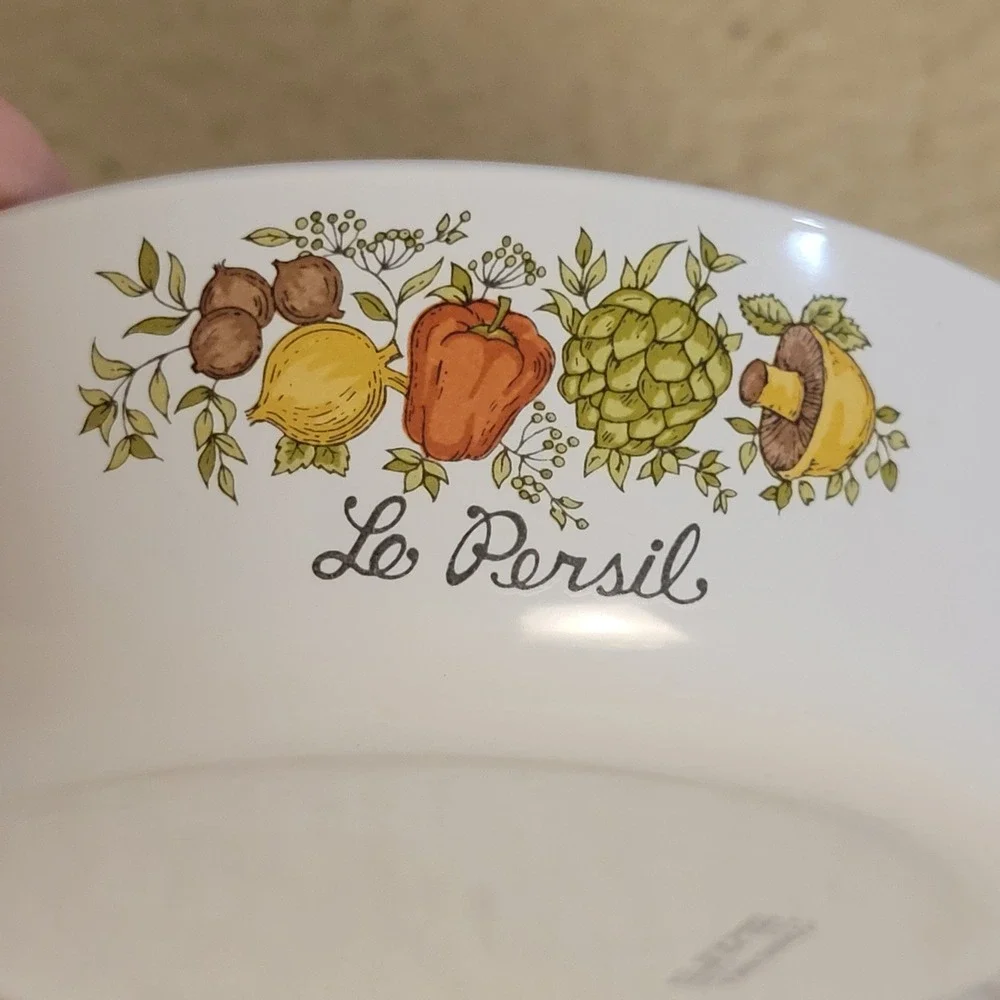 Corning Ware P-83-B Spice of Life Le Persil 6.5 Inch Skillet Vintage USA Made